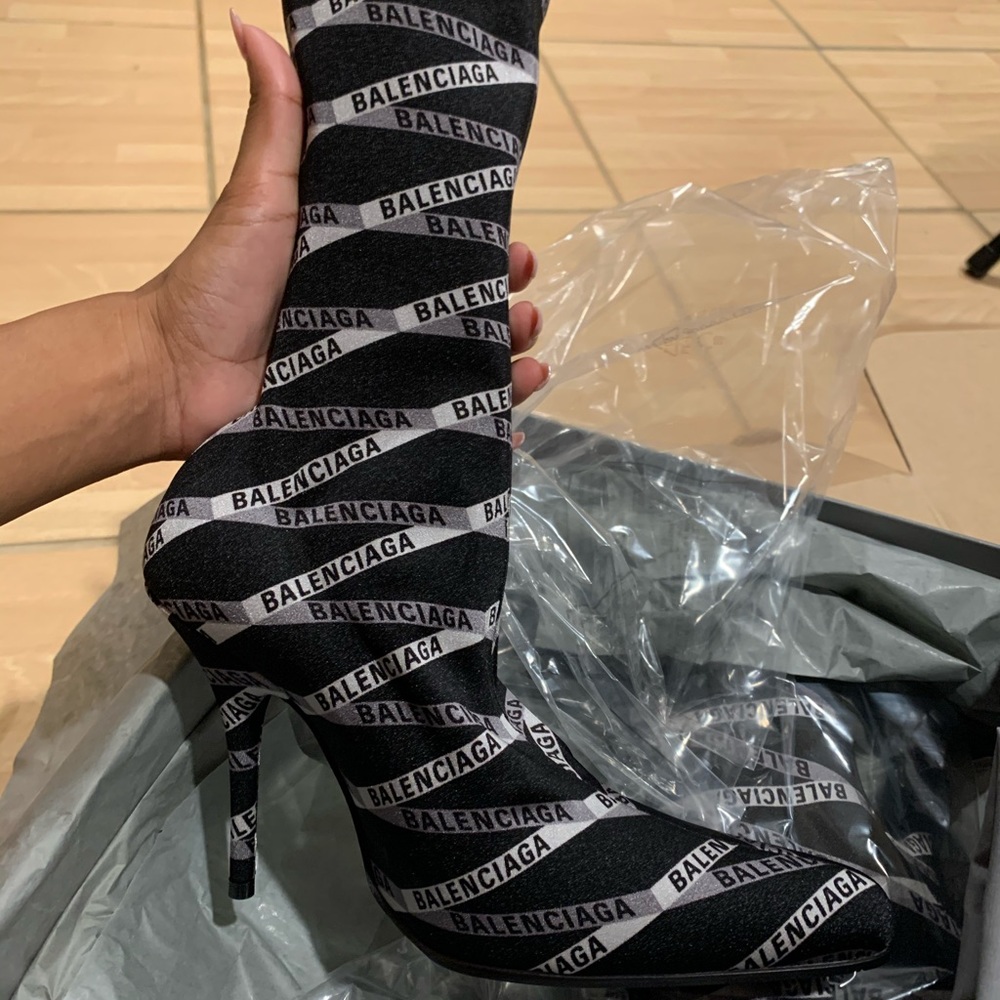 Balenciaga Knife booties brand new